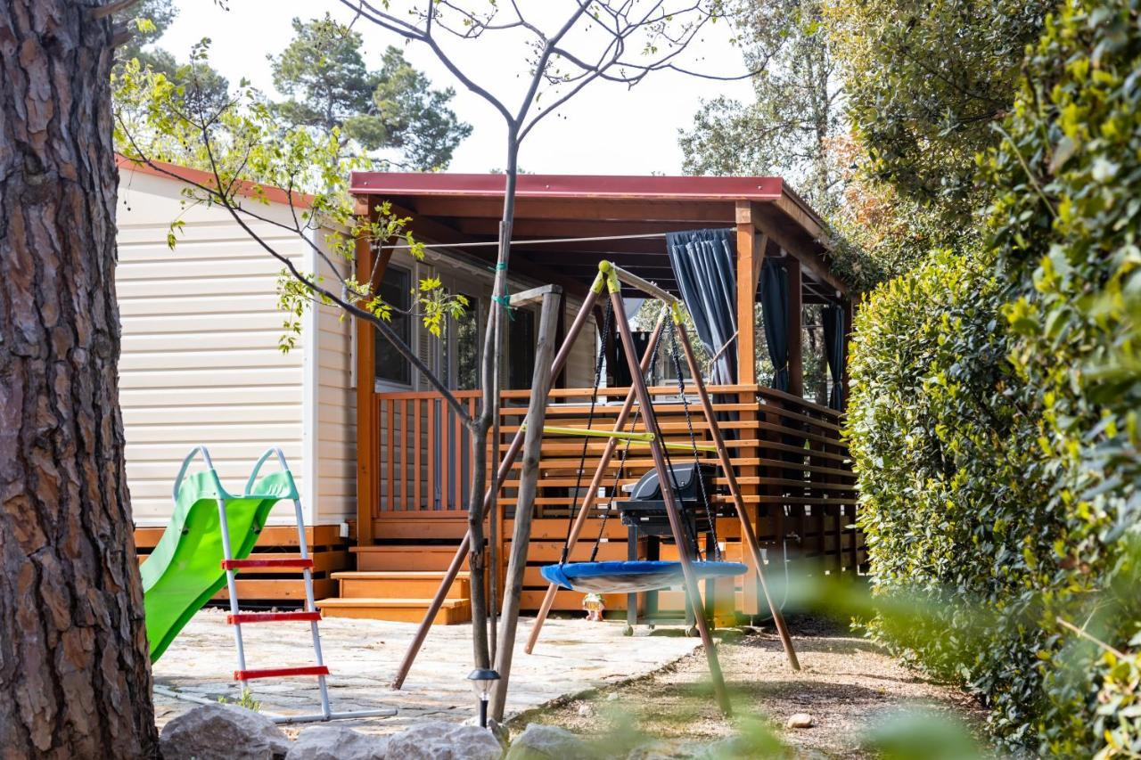 Mobile Homes 'Jakov', Camp Soline Biograd Na Moru Exterior foto