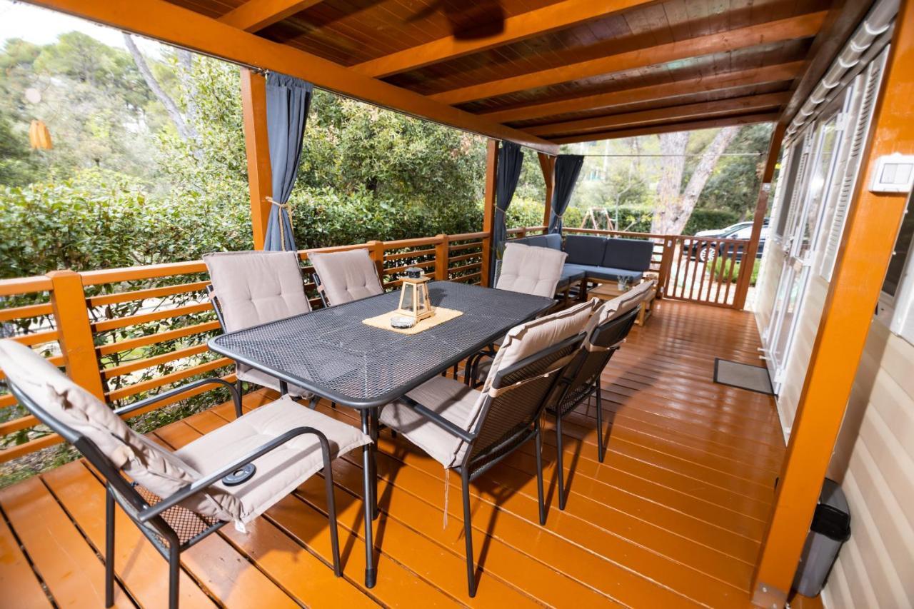 Mobile Homes 'Jakov', Camp Soline Biograd Na Moru Exterior foto